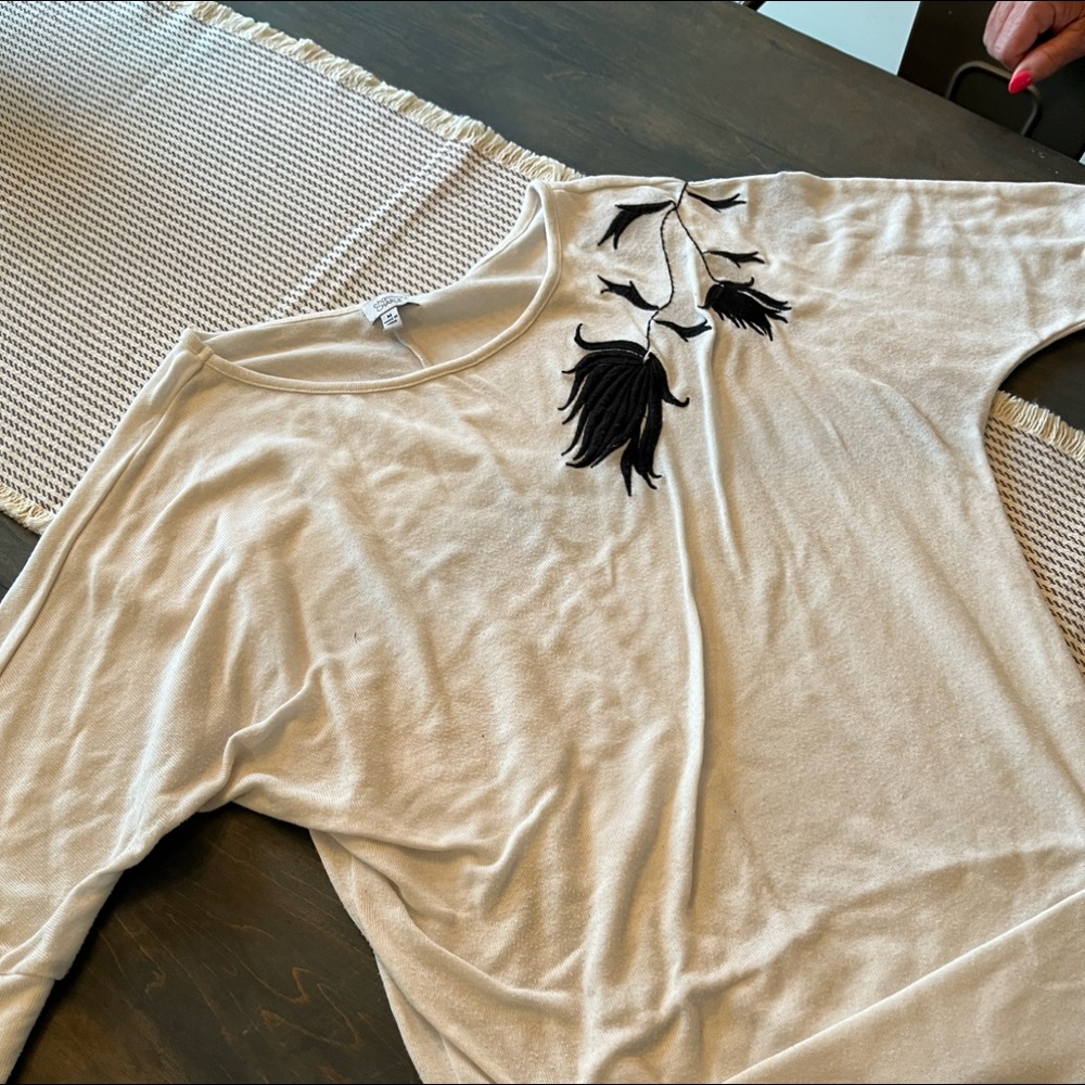 Charming Charlie’s detailed top
